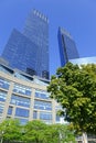 Time Warner Center in NYC Royalty Free Stock Photo